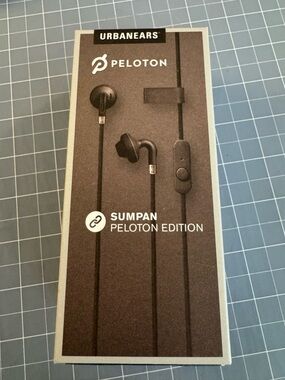 Peloton Urbanears Sumpan Earbud Headphones - Black
